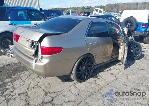 2005 Honda Accord 2.4 Lx from USA, damaged, VIN 1HGCM564X5A000521